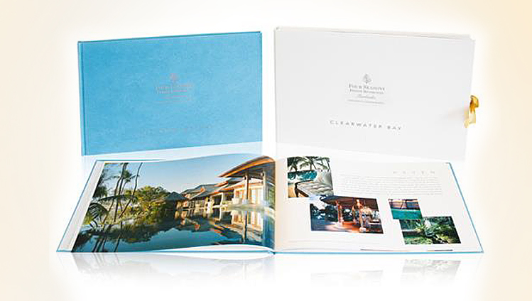 international real estate marketing marketing collateral